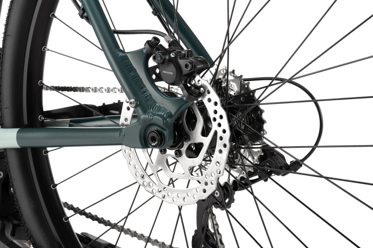 BOMBTRACK Munroe Cargo Microshift 9 Complete Bike