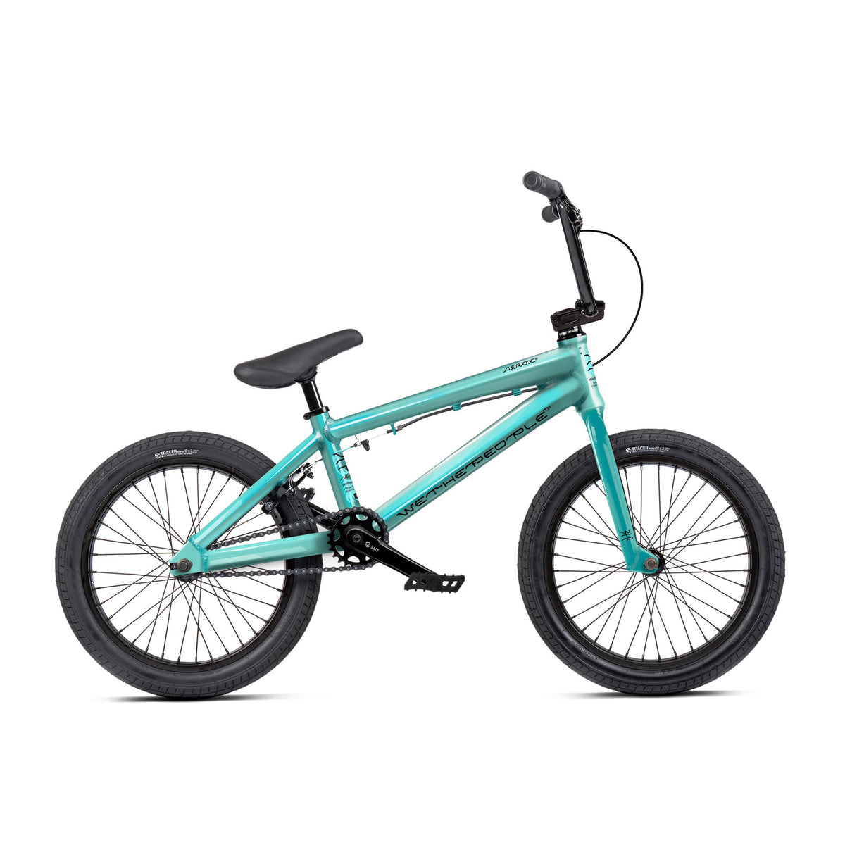Wethepeople Aerox 18" Complete BMX Bike
