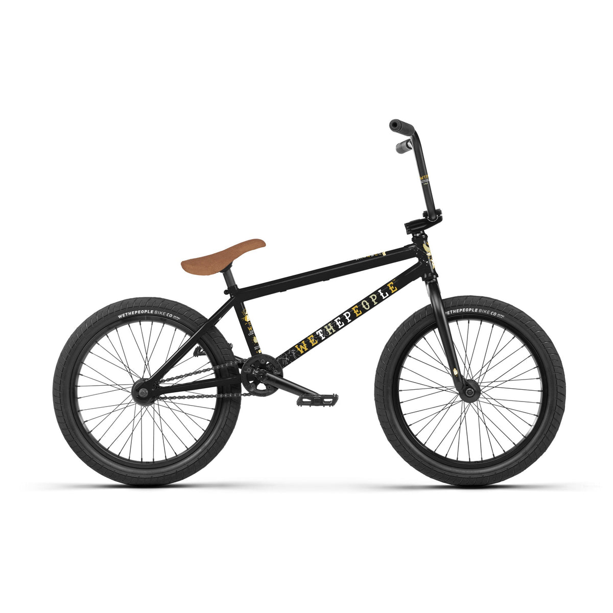 Wethepeople Justice 20" Complete BMX Bike