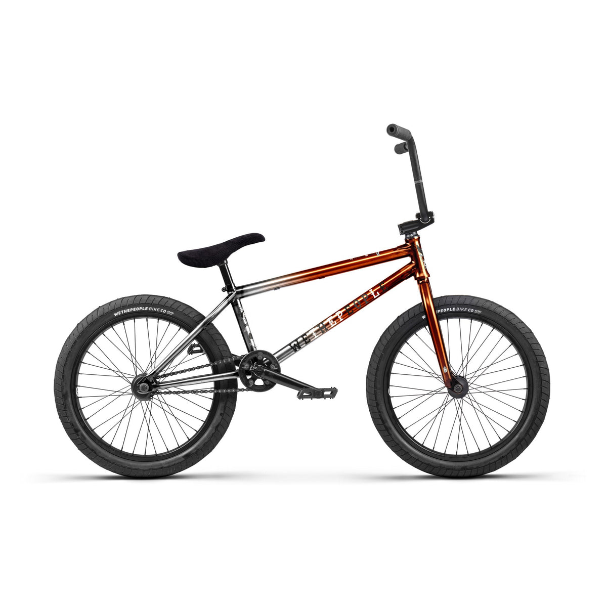 Wethepeople Justice 20" Complete BMX Bike