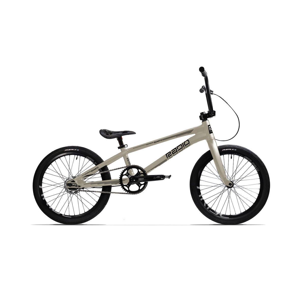 Radio Race Quartz Carbonic Pro XXL 20" Complete BMX Bike