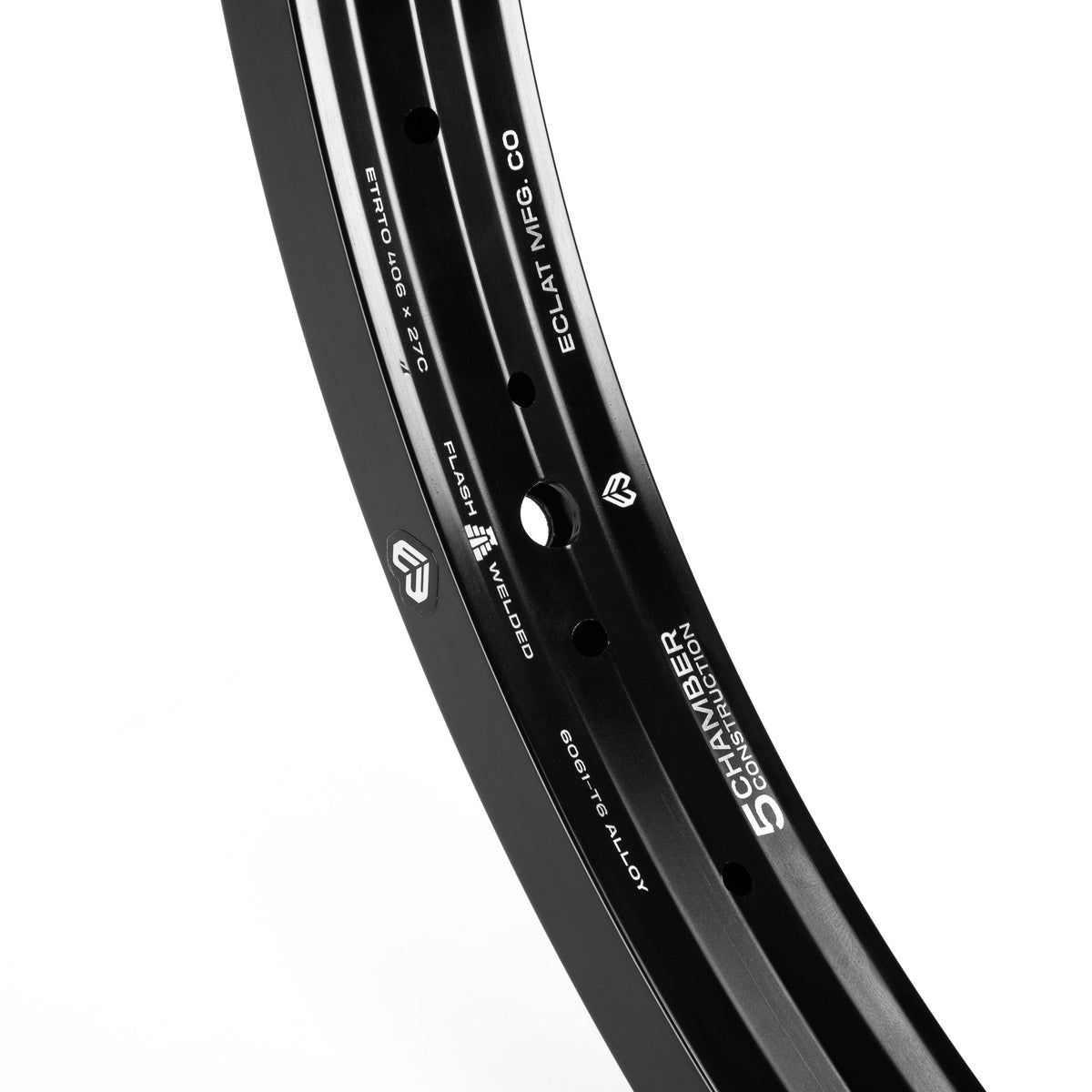Eclat Tempel Rim Straight Wall