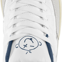 Etnies Snake Shoes - White/Navy