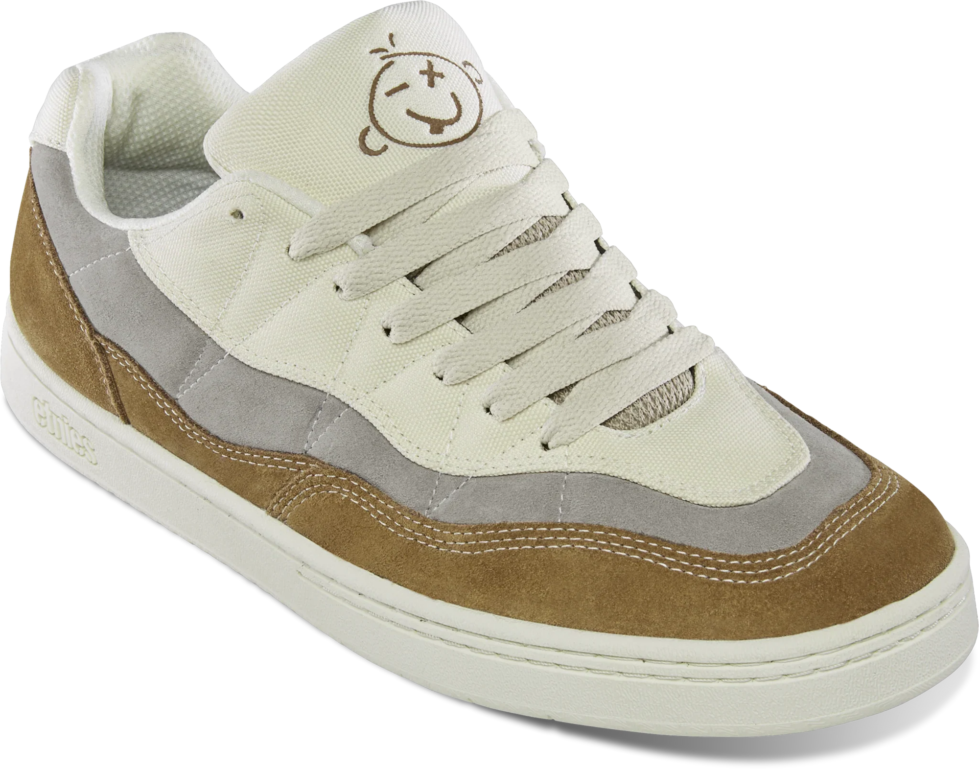Etnies Snake Shoes - Tan/Brown/Grey - Waller BMX