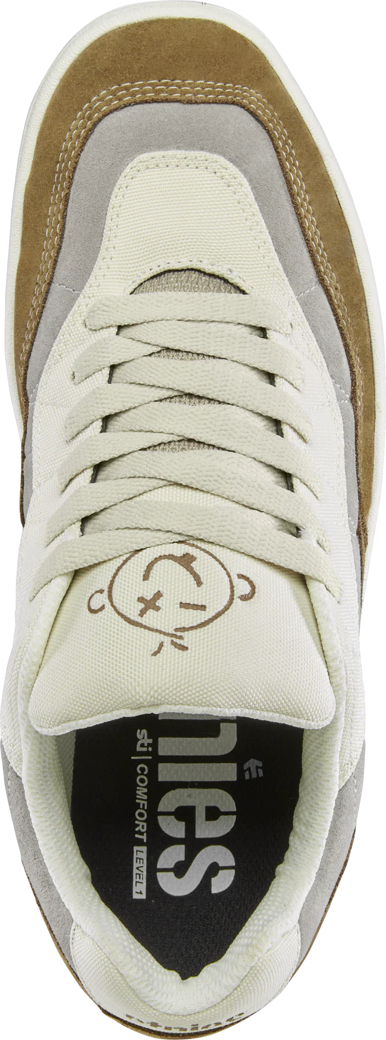 Etnies Snake Shoes - Tan/Brown/Grey - Waller BMX
