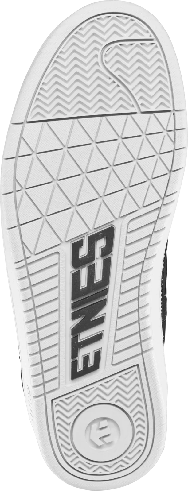 Etnies Snake Shoes - Black/White - Waller BMX