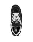 Etnies Snake Shoes - Black/White - Waller BMX
