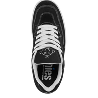 Etnies Snake Shoes - Black/White