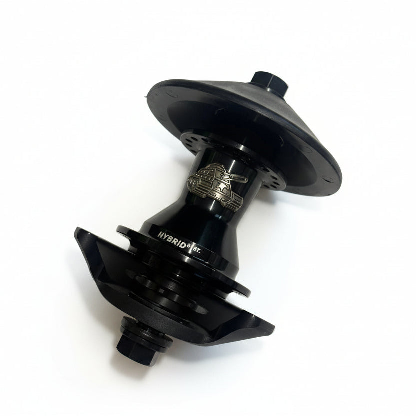 Animal Sherman Rear LHD Hub Black