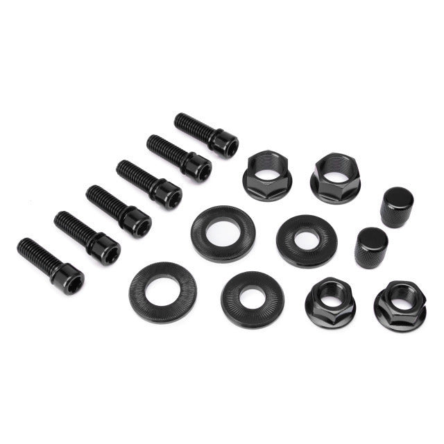 Salt Nut &amp; Bolt Hardware Pack