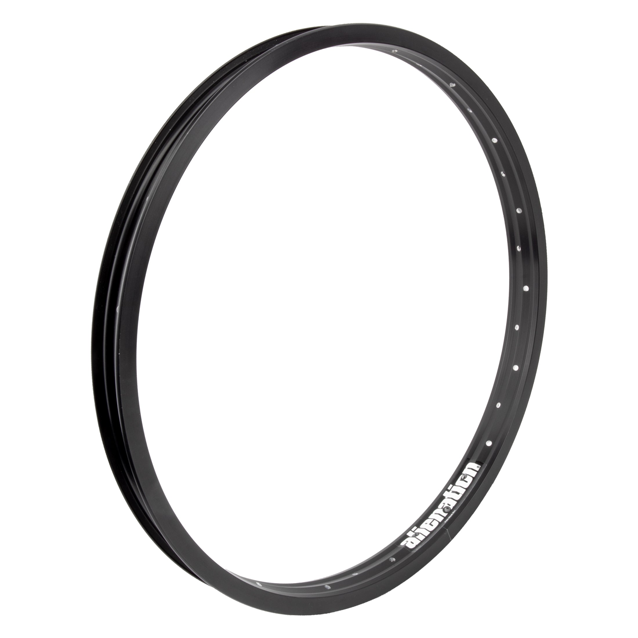 Alienation PBR Rim - Black 36 Hole | Waller BMX