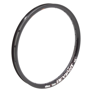 Alienation Deviant 18" BMX Rim - Gloss Black 36 Hole