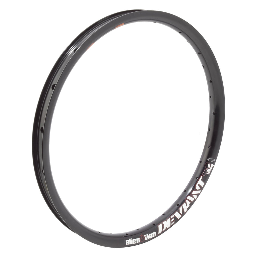 Alienation Deviant BMX Rim - Matt Black 36 Hole