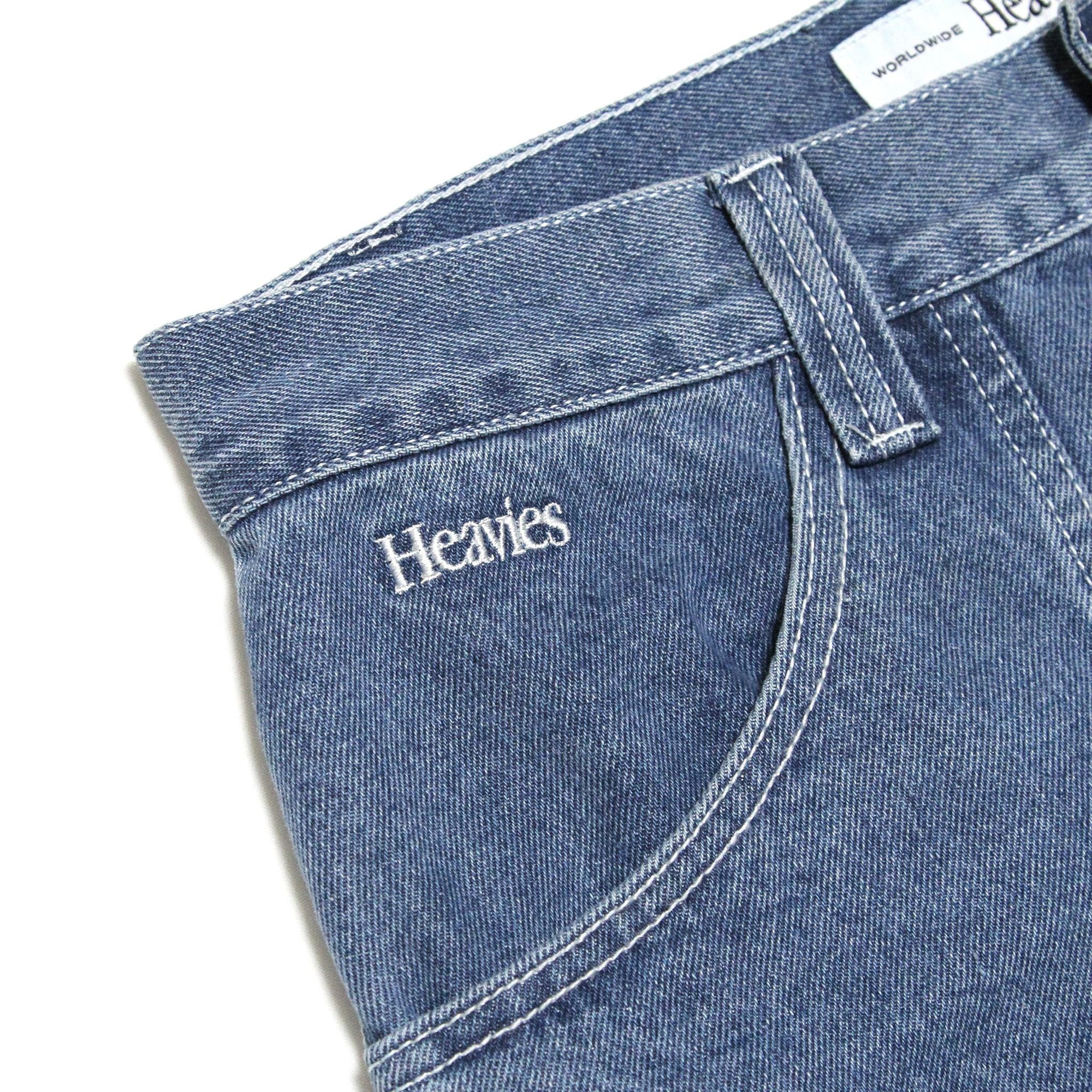 Heavies Bern Jeans Double Knee Blue