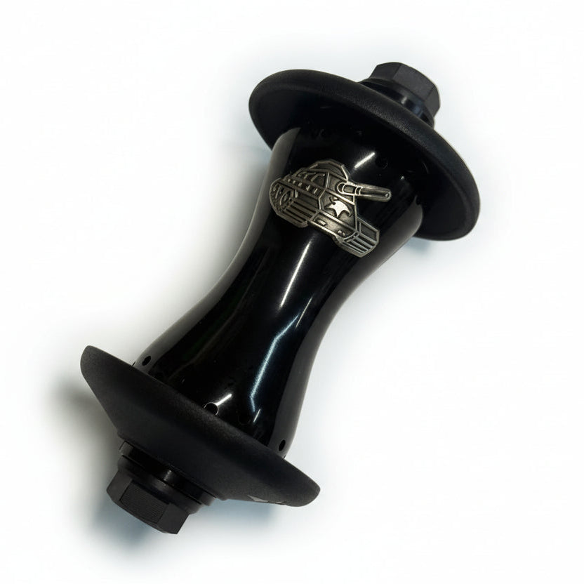 Animal Bikes Sherman Front Hub Black