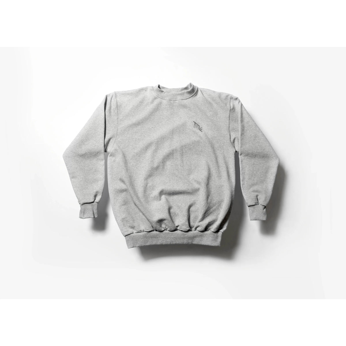 Title MTB Crewneck Sweater Grey