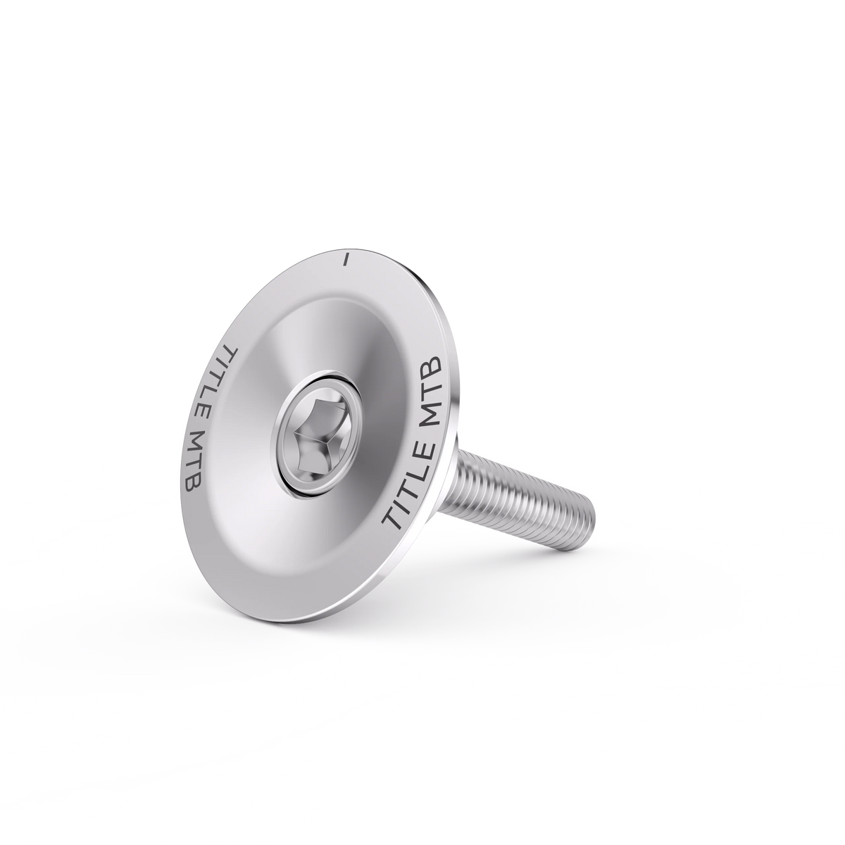 TITLE MTB Headset Top Cap And Bolt Set
