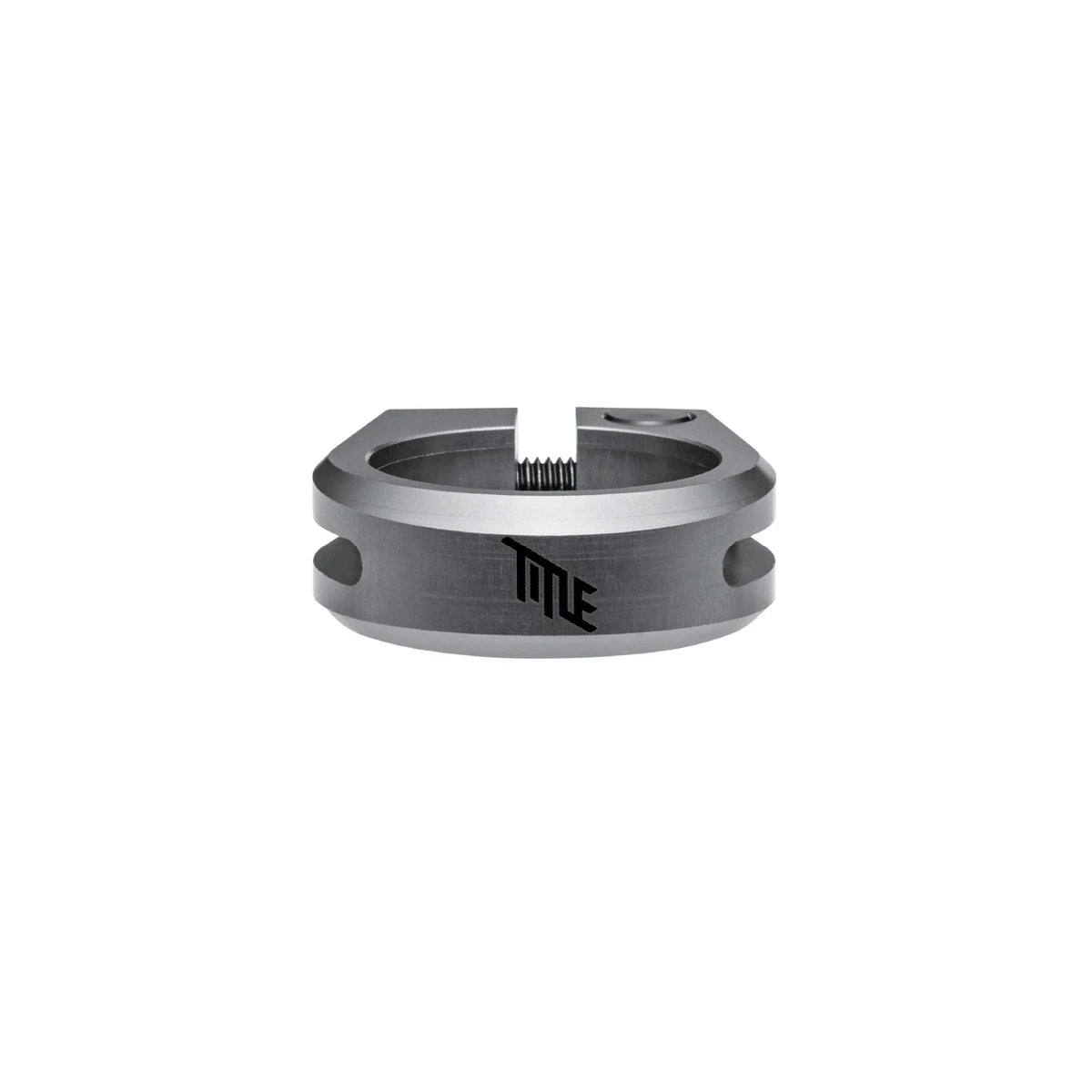 TITLE MTB Seat Clamp Grey