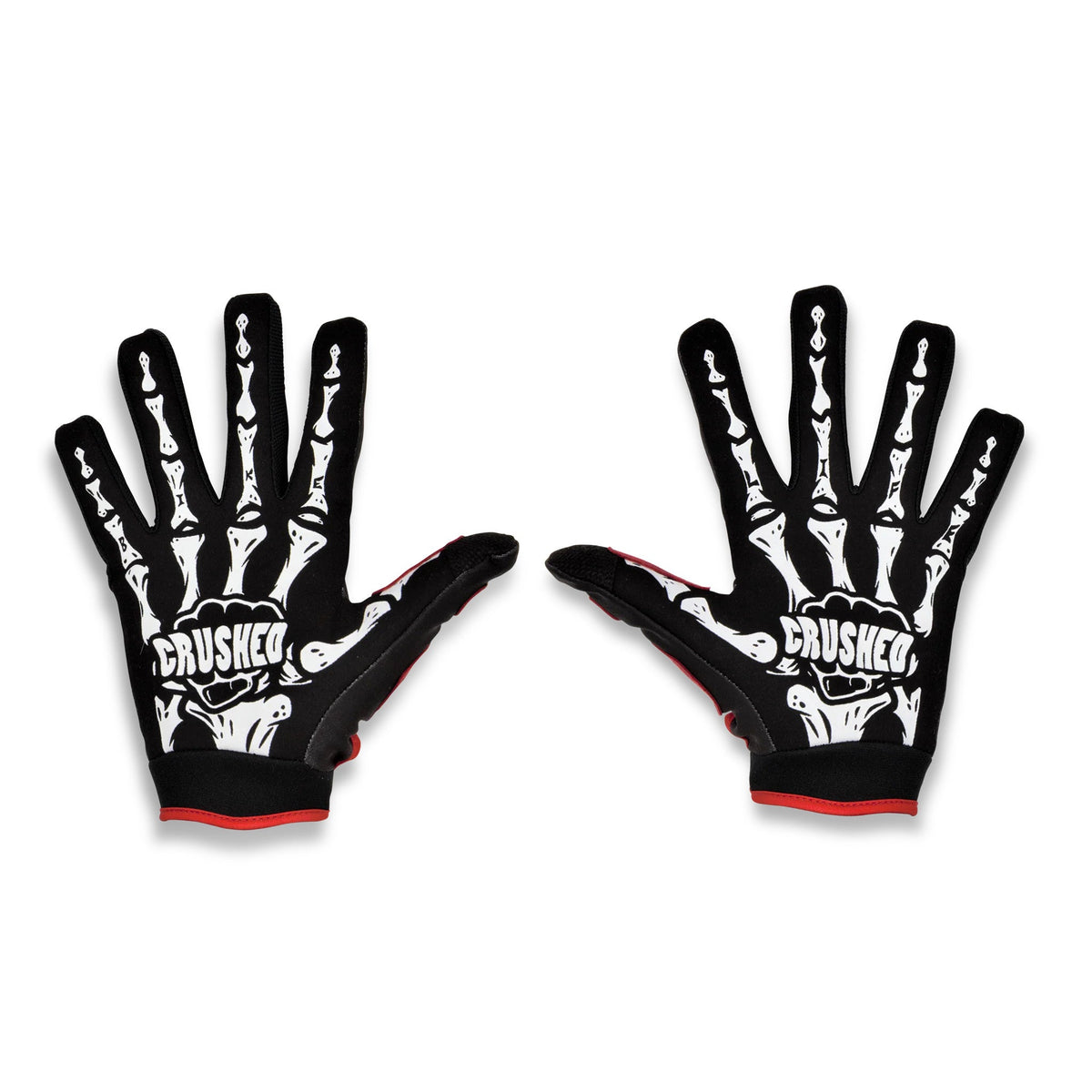 SE Bikes Skeleton Bike Life Gloves