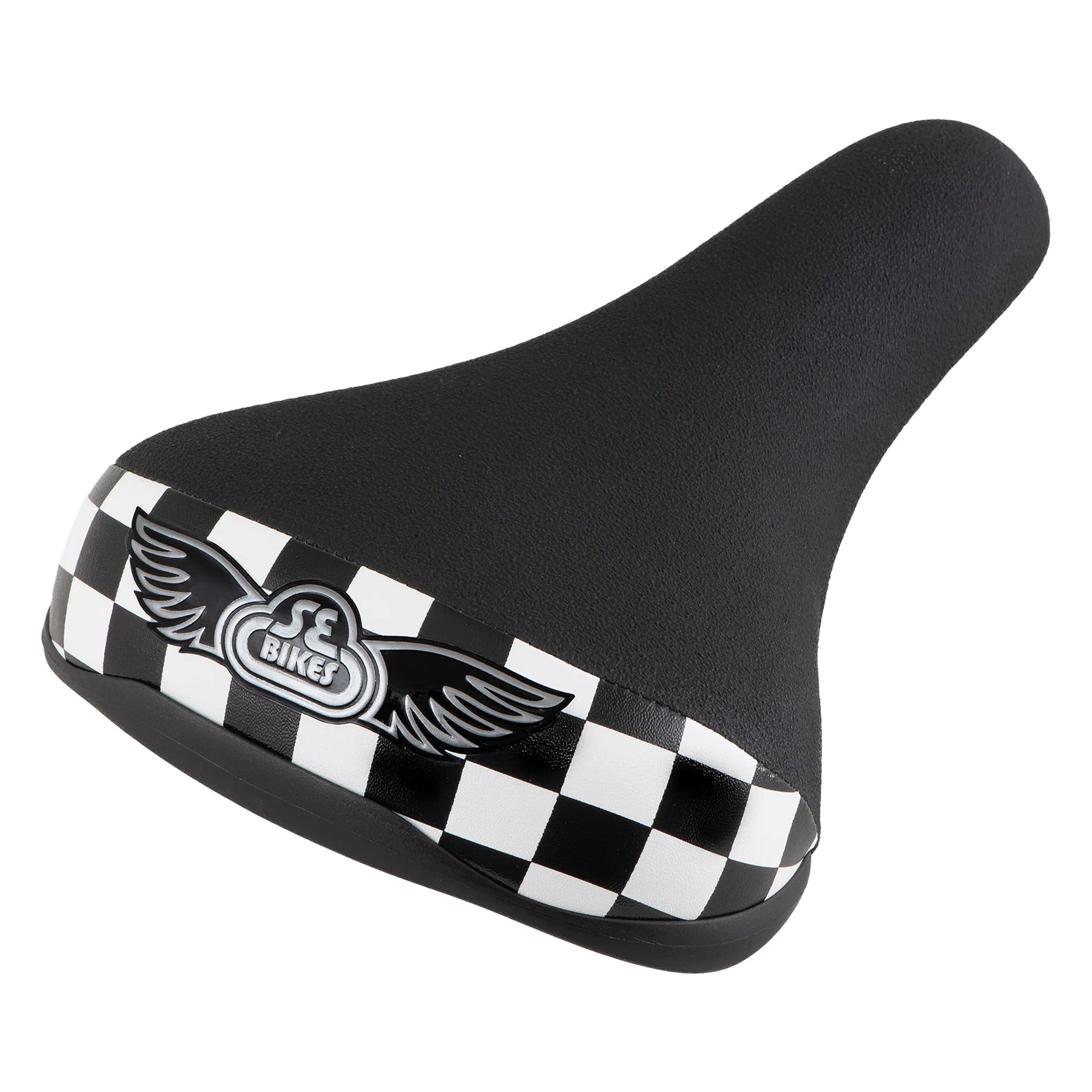 SE BIKES Railed Flyer Checkerboard Seat incl. Bottle Opener