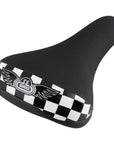 SE BIKES Railed Flyer Checkerboard Seat incl. Bottle Opener