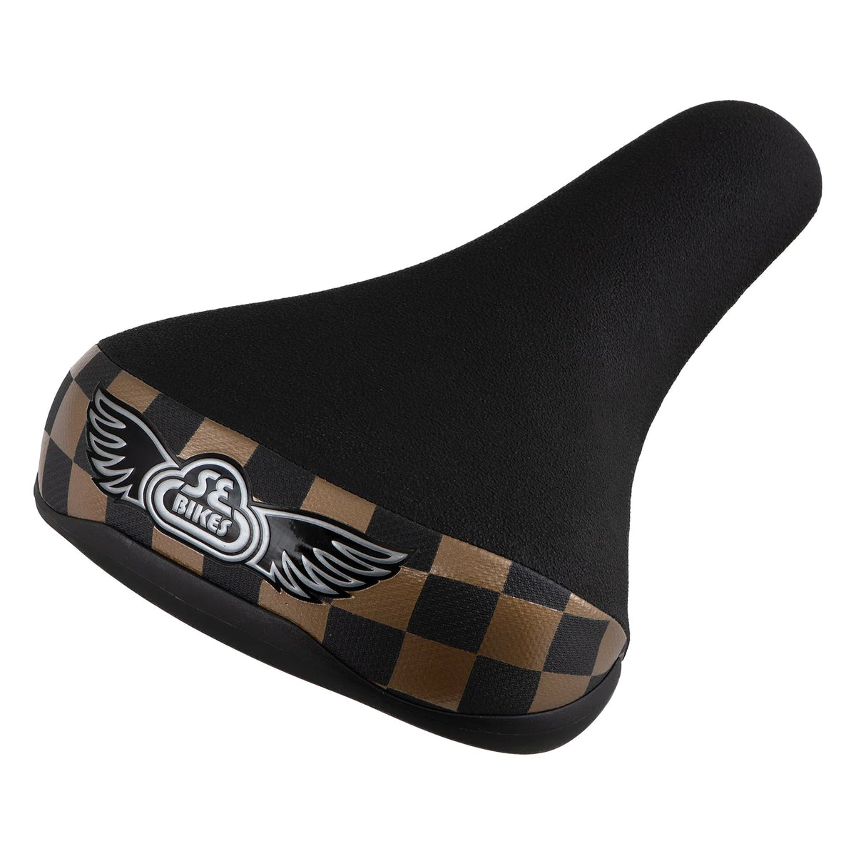 SE BIKES Railed Flyer Checkerboard Seat incl. Bottle Opener