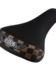 SE BIKES Railed Flyer Checkerboard Seat incl. Bottle Opener
