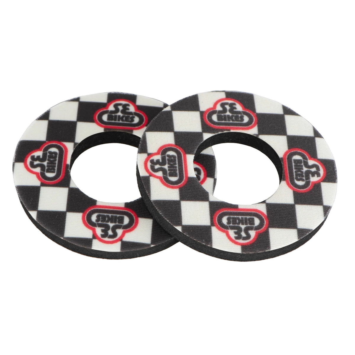 SE Bikes Donuts Checkerboard Grips