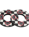 SE Bikes Donuts Checkerboard Grips
