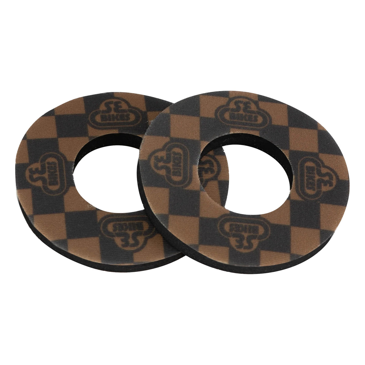 SE Bikes Donuts Checkerboard Grips
