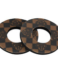 SE Bikes Donuts Checkerboard Grips
