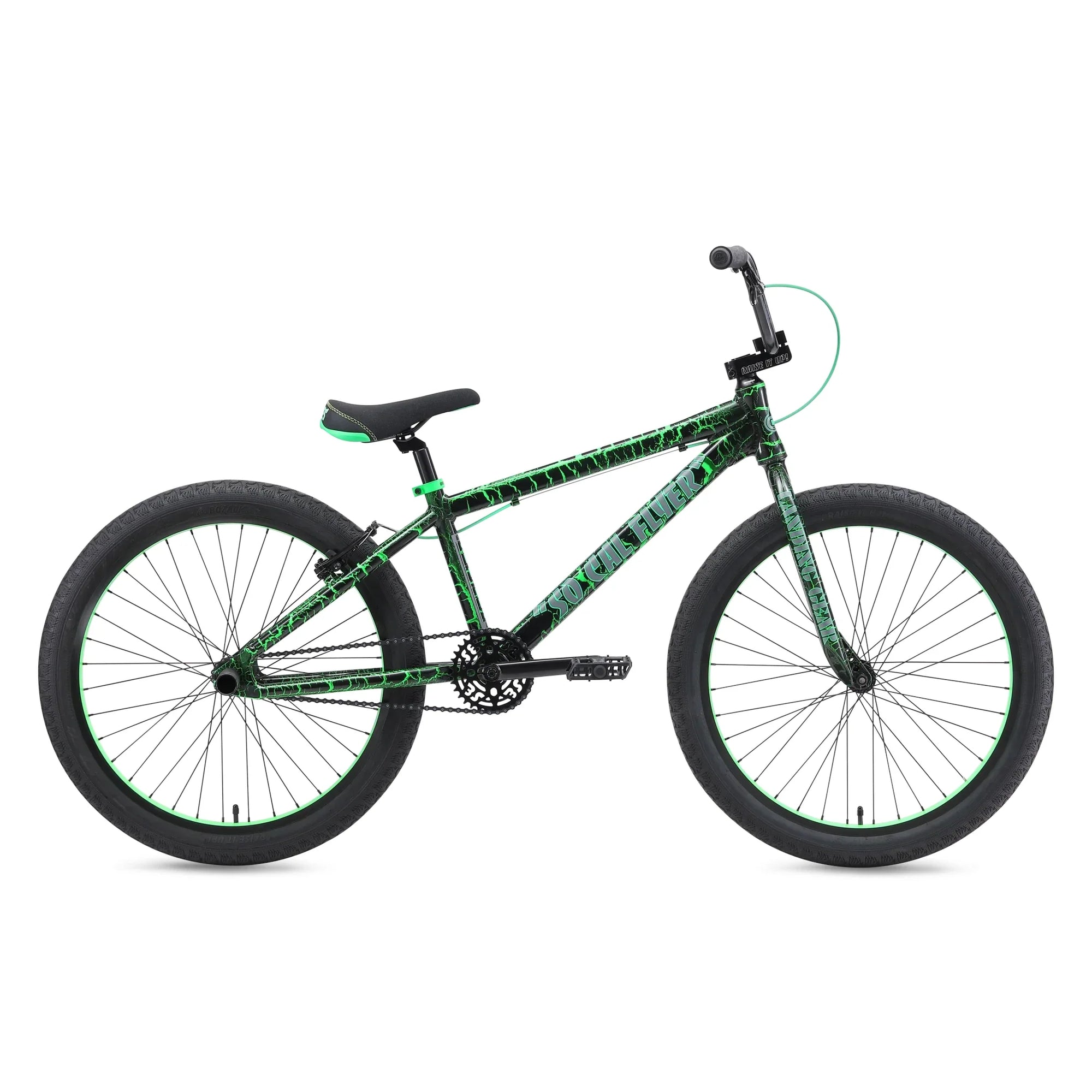 SE BIKES So Cal Flyer 24 Complete Bike - Green Crackle