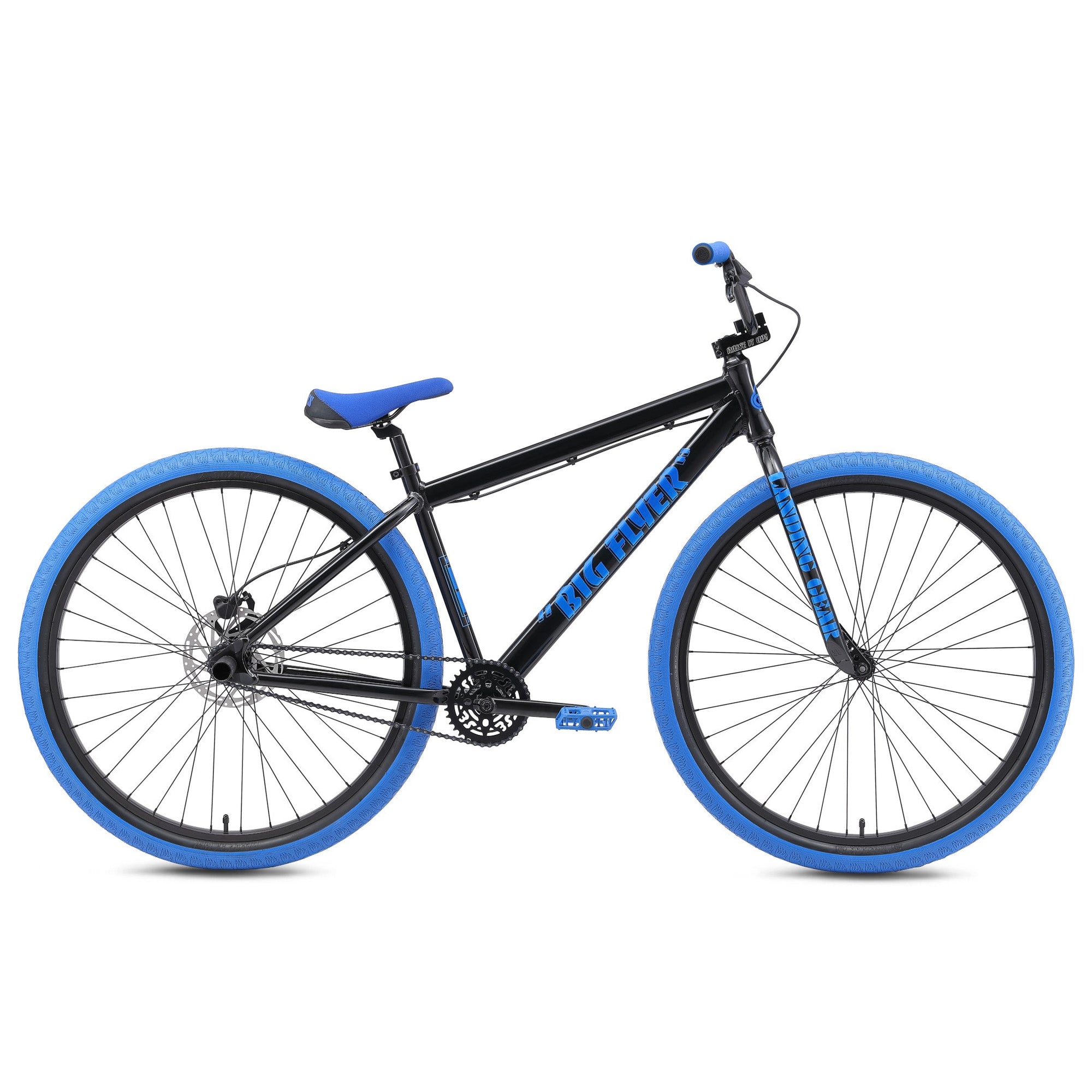SE BIKES Big Flyer Hd 29 - Single Speed Complete Bike - Black Bruiser