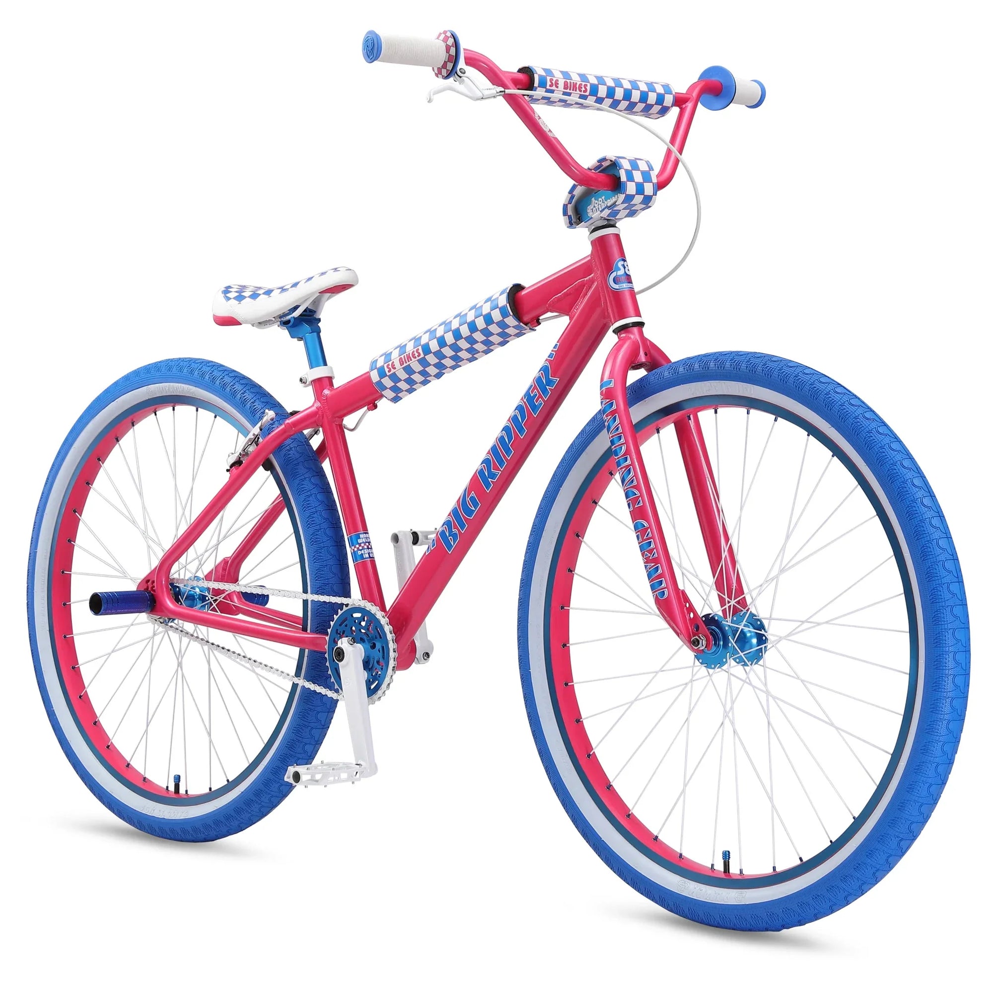 SE BIKES Fast Ripper 29 - 10 Speed Complete Bike - Hot Pink