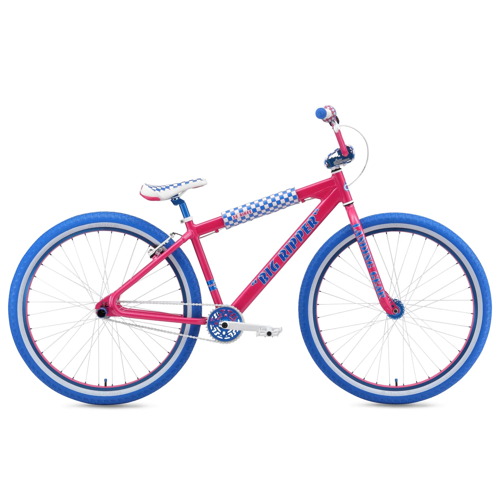 SE BIKES Fast Ripper 29 - 10 Speed Complete Bike - Hot Pink