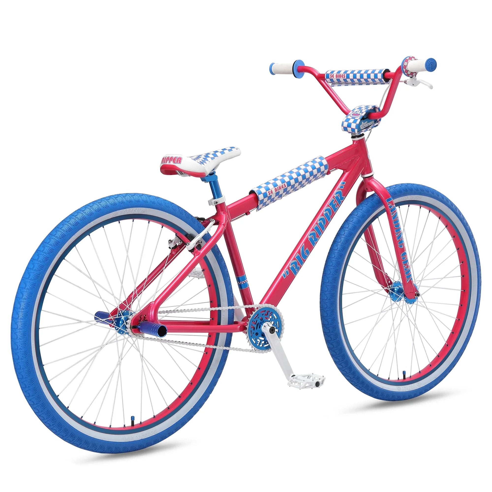 SE BIKES Fast Ripper 29 - 10 Speed Complete Bike - Hot Pink