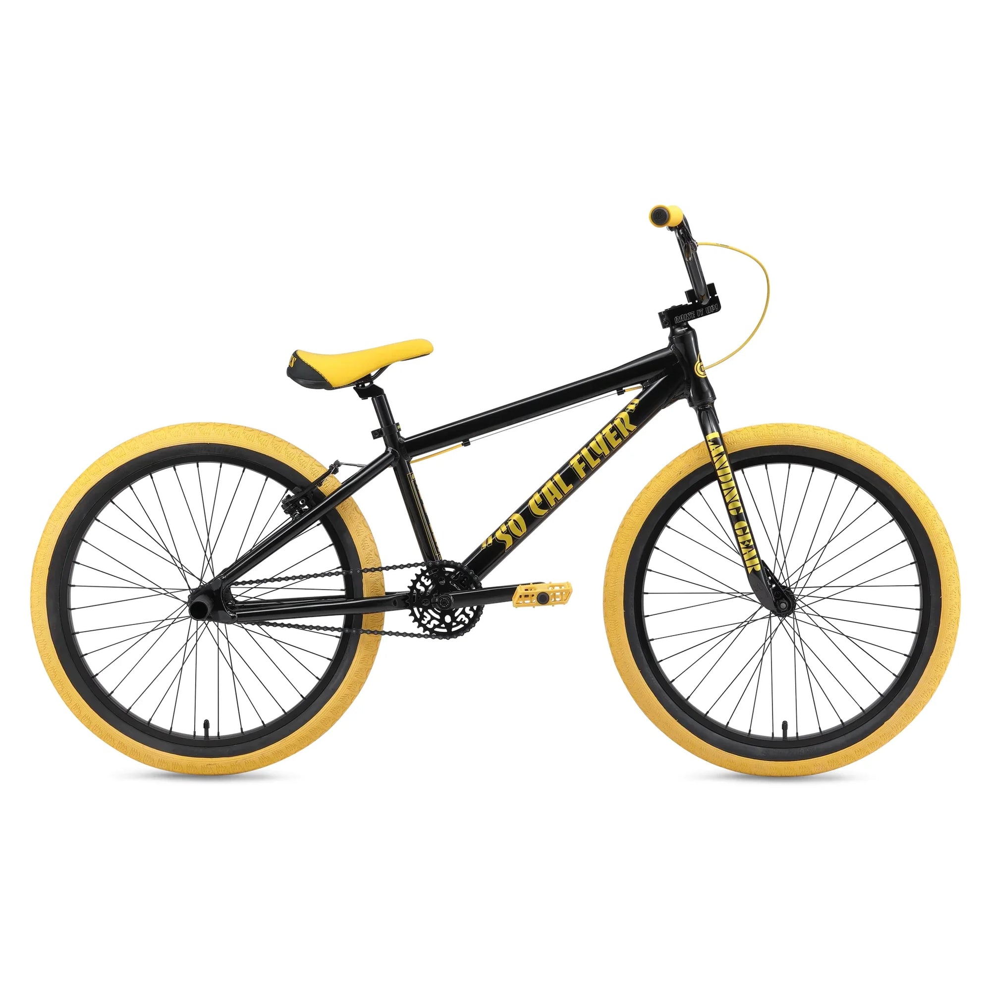 SE BIKES So Cal Flyer 24 Complete Bike - Black Bumblebee