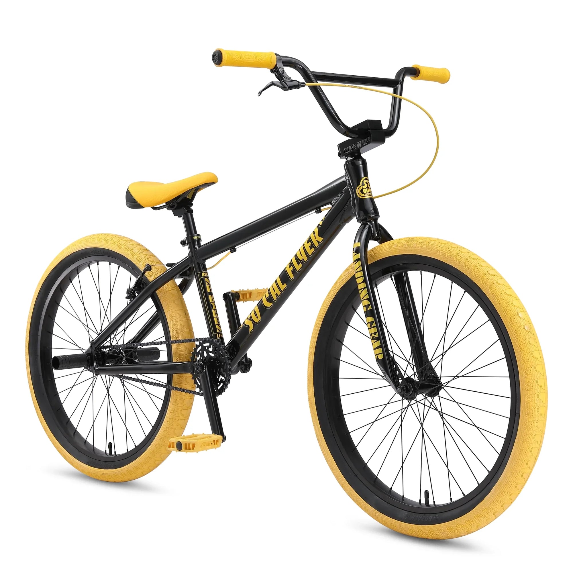 SE BIKES So Cal Flyer 24 Complete Bike - Black Bumblebee