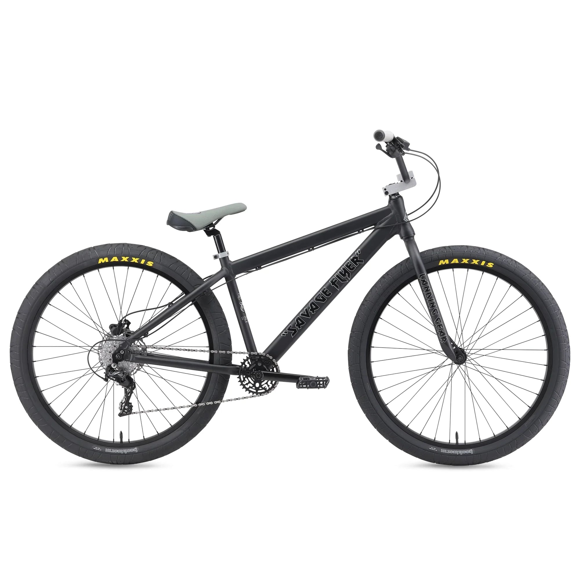 SE BIKES Savage Flyer 27.5 Complete Bike - Black
