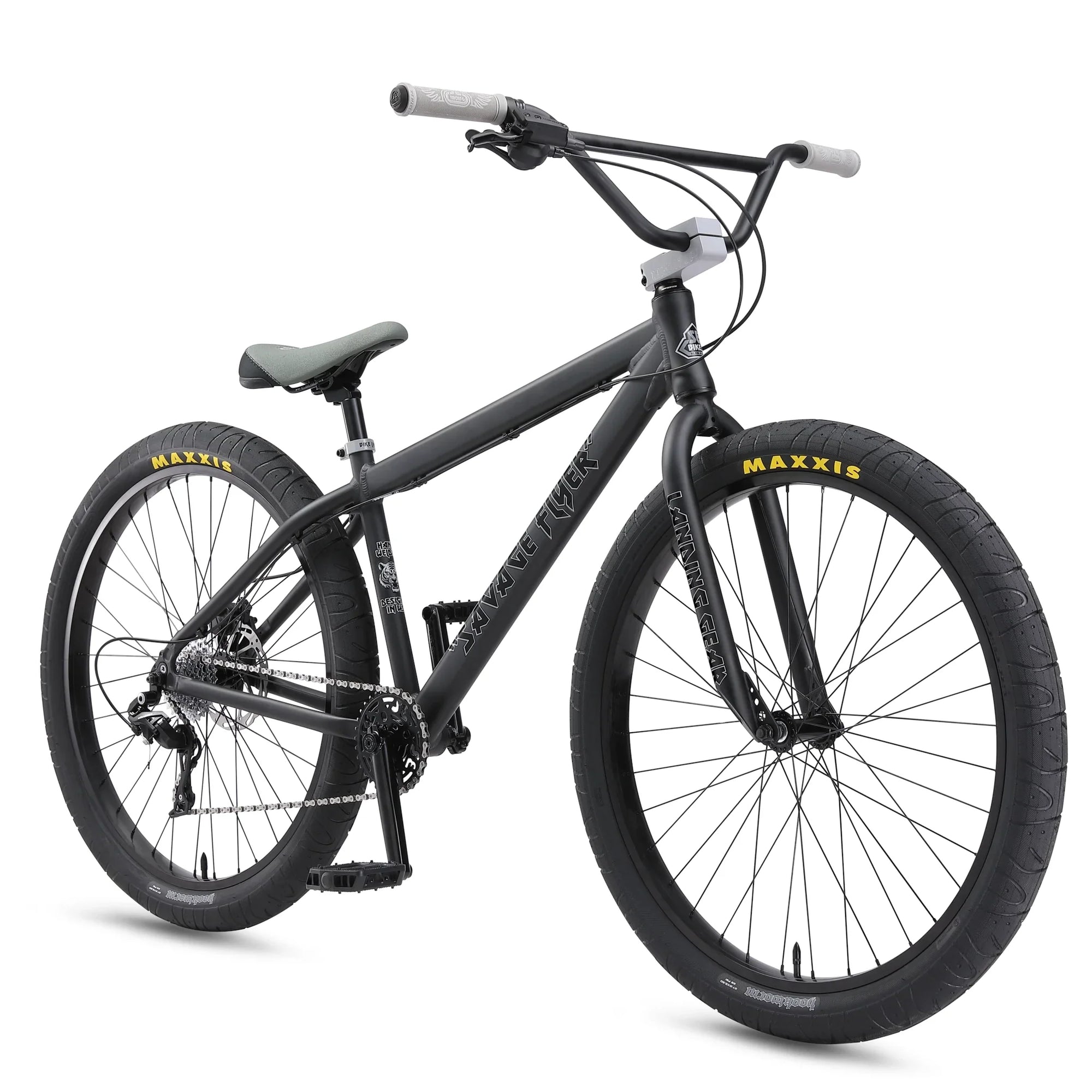 SE BIKES Savage Flyer 27.5 Complete Bike - Black