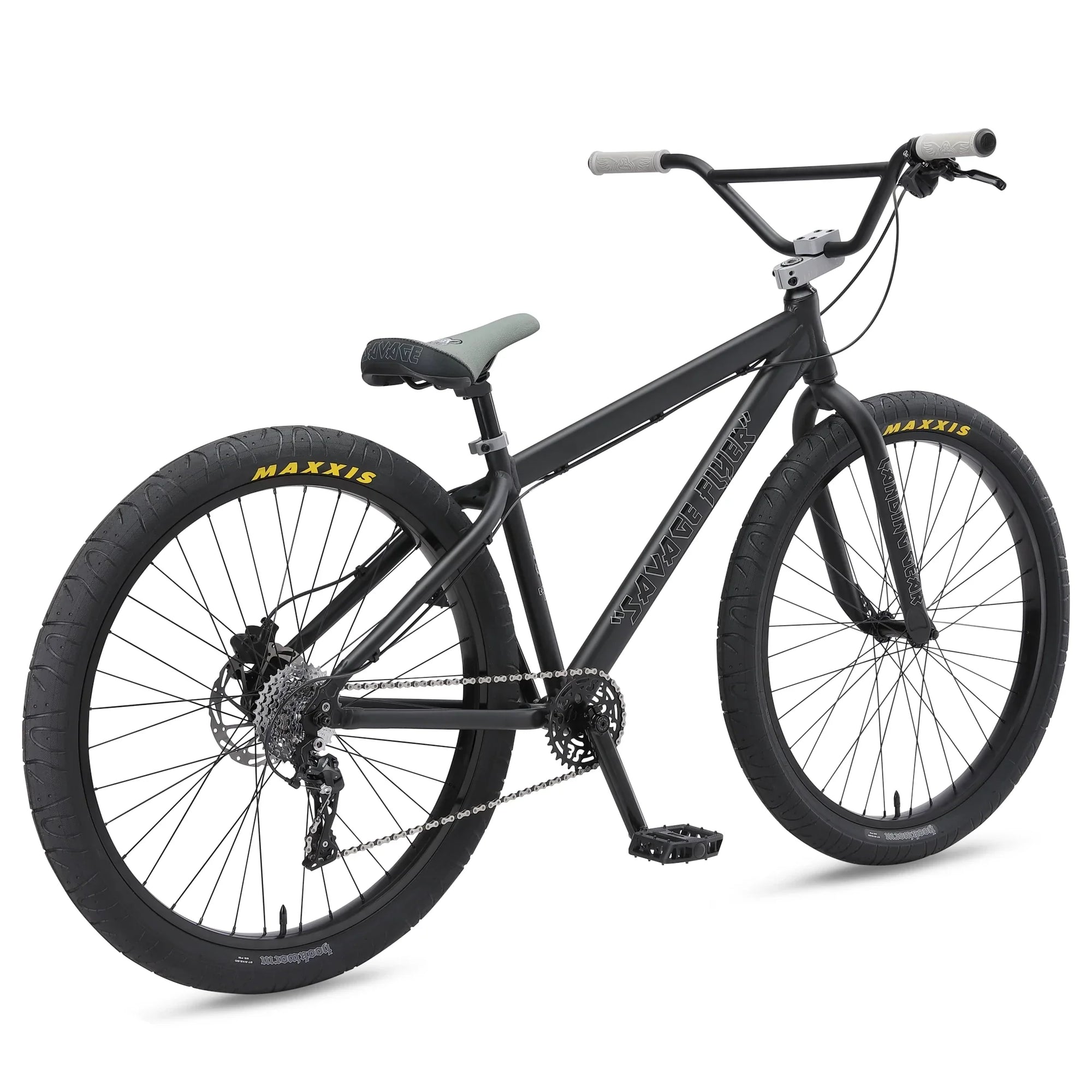 SE BIKES Savage Flyer 27.5 Complete Bike - Black