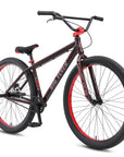SE BIKES Big Flyer Hd 29 - Single Speed Complete Bike - Red Crackle