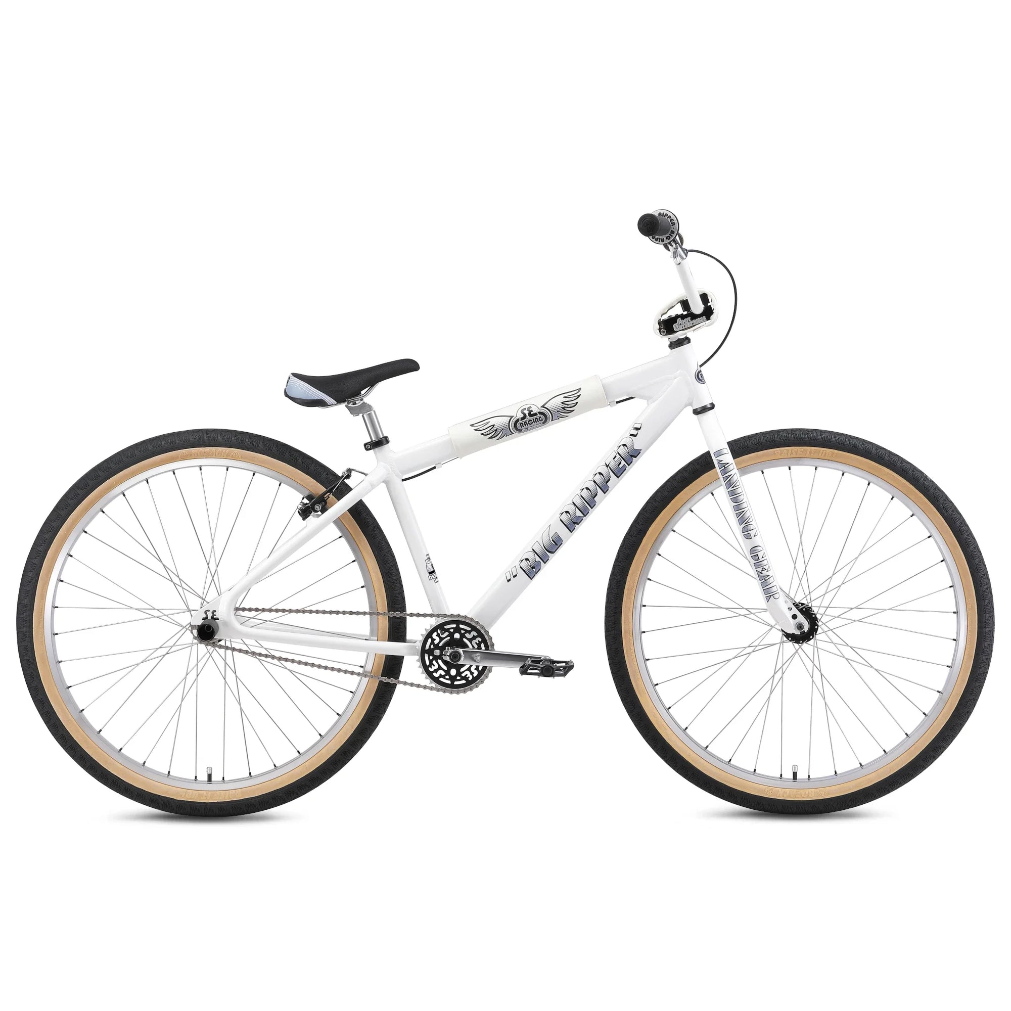 SE BIKES Fast Ripper 29 - 10 Speed Complete Bike - Arctic White