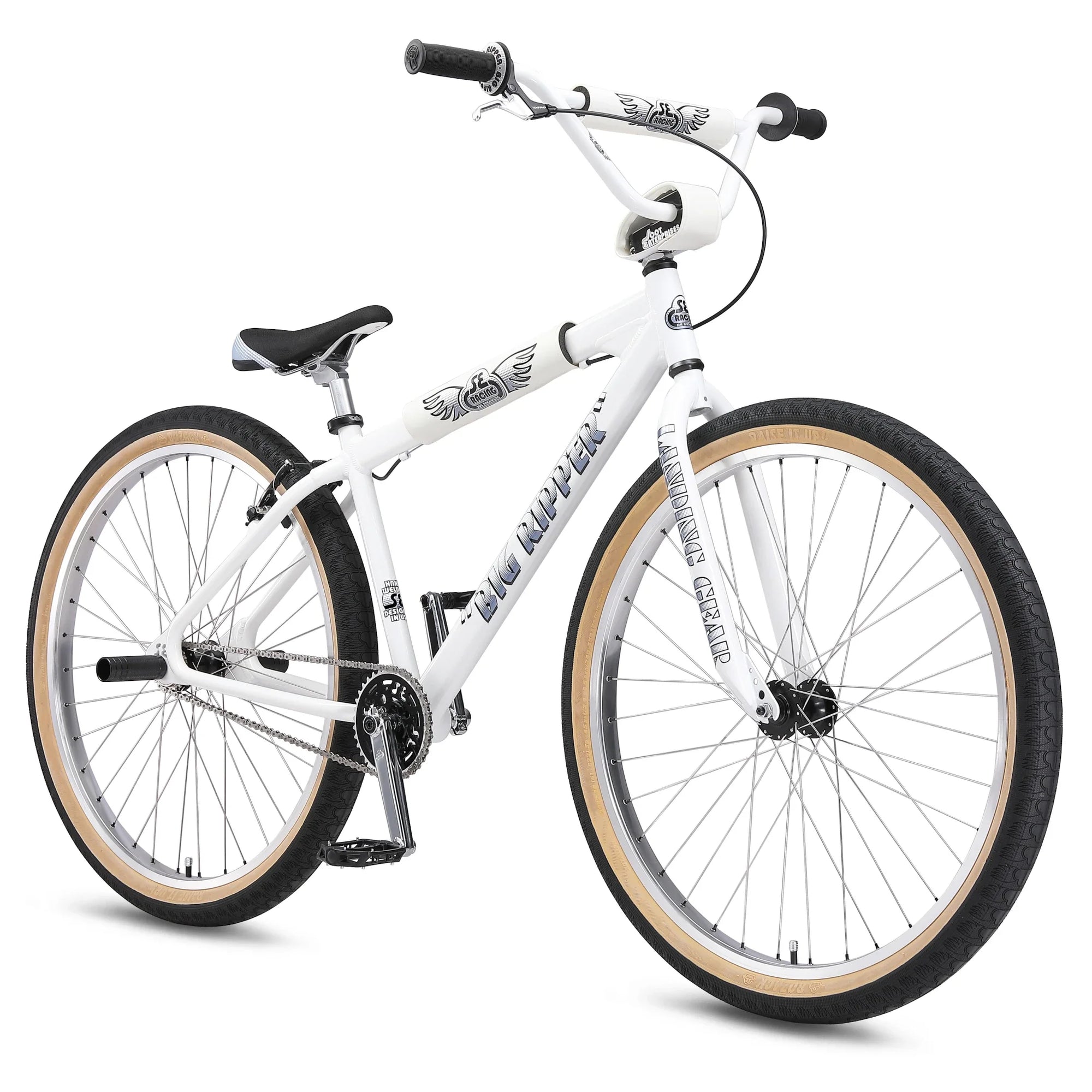 SE BIKES Fast Ripper 29 - 10 Speed Complete Bike - Arctic White