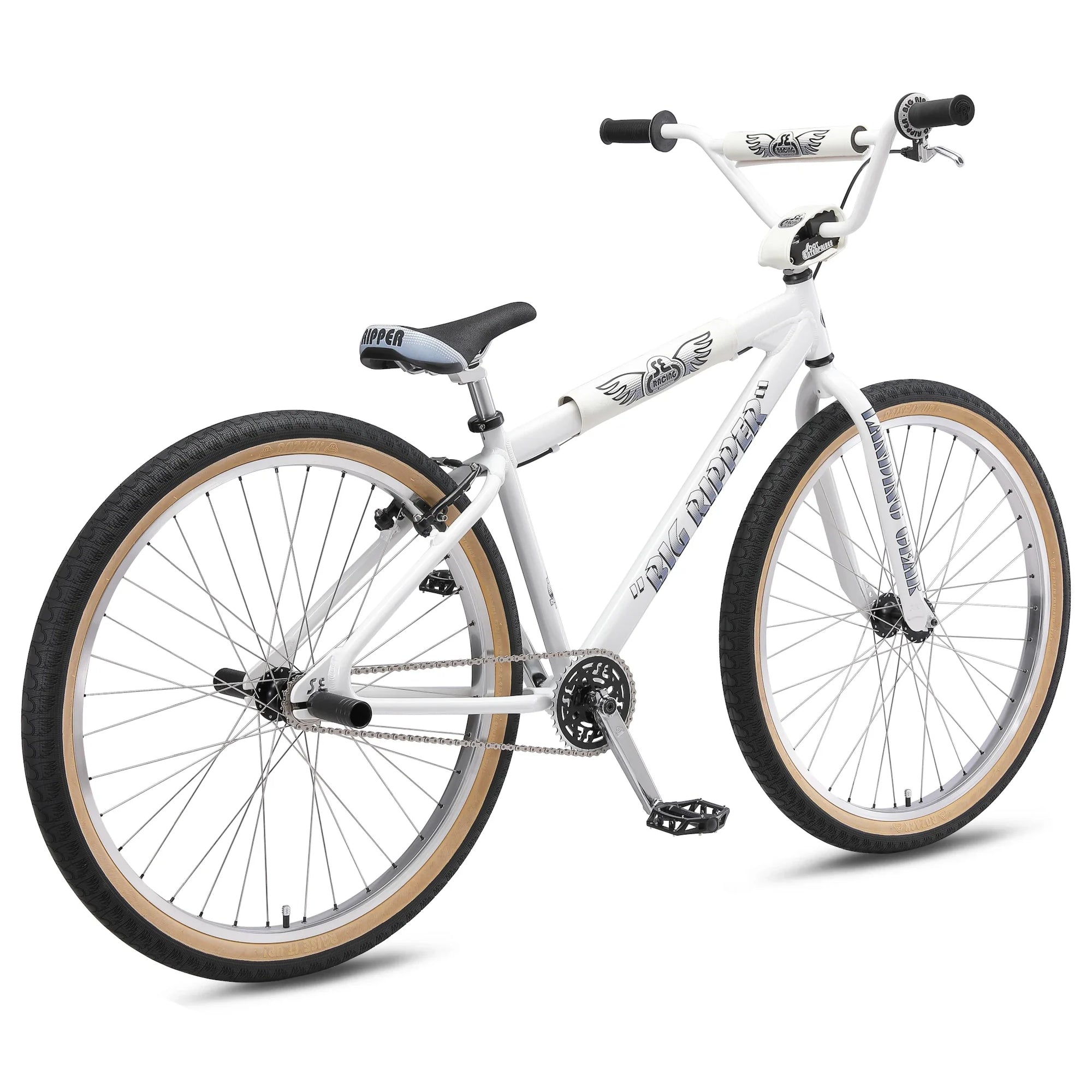 SE BIKES Fast Ripper 29 - 10 Speed Complete Bike - Arctic White