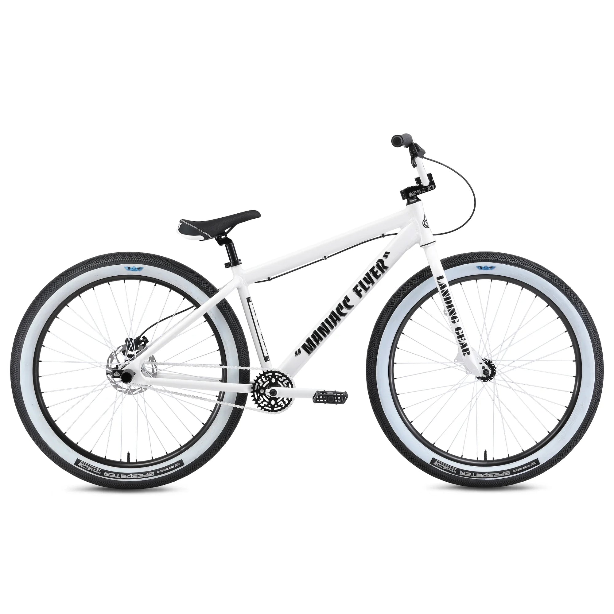 SE BIKES Maniacc Flyer 27.5 Complete Bike - White
