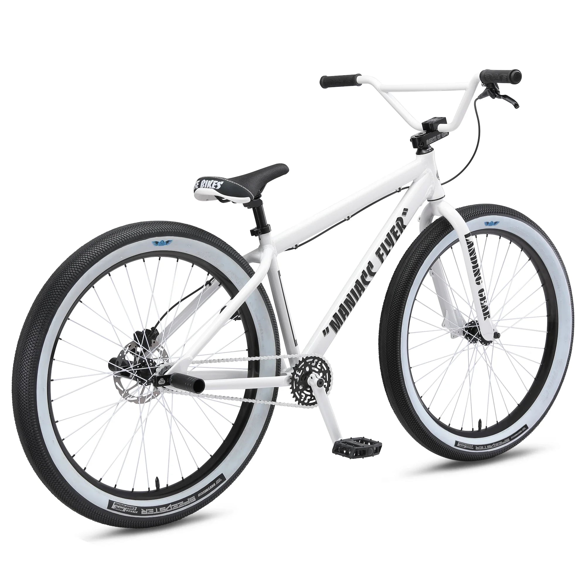 SE BIKES Maniacc Flyer 27.5 Complete Bike - White