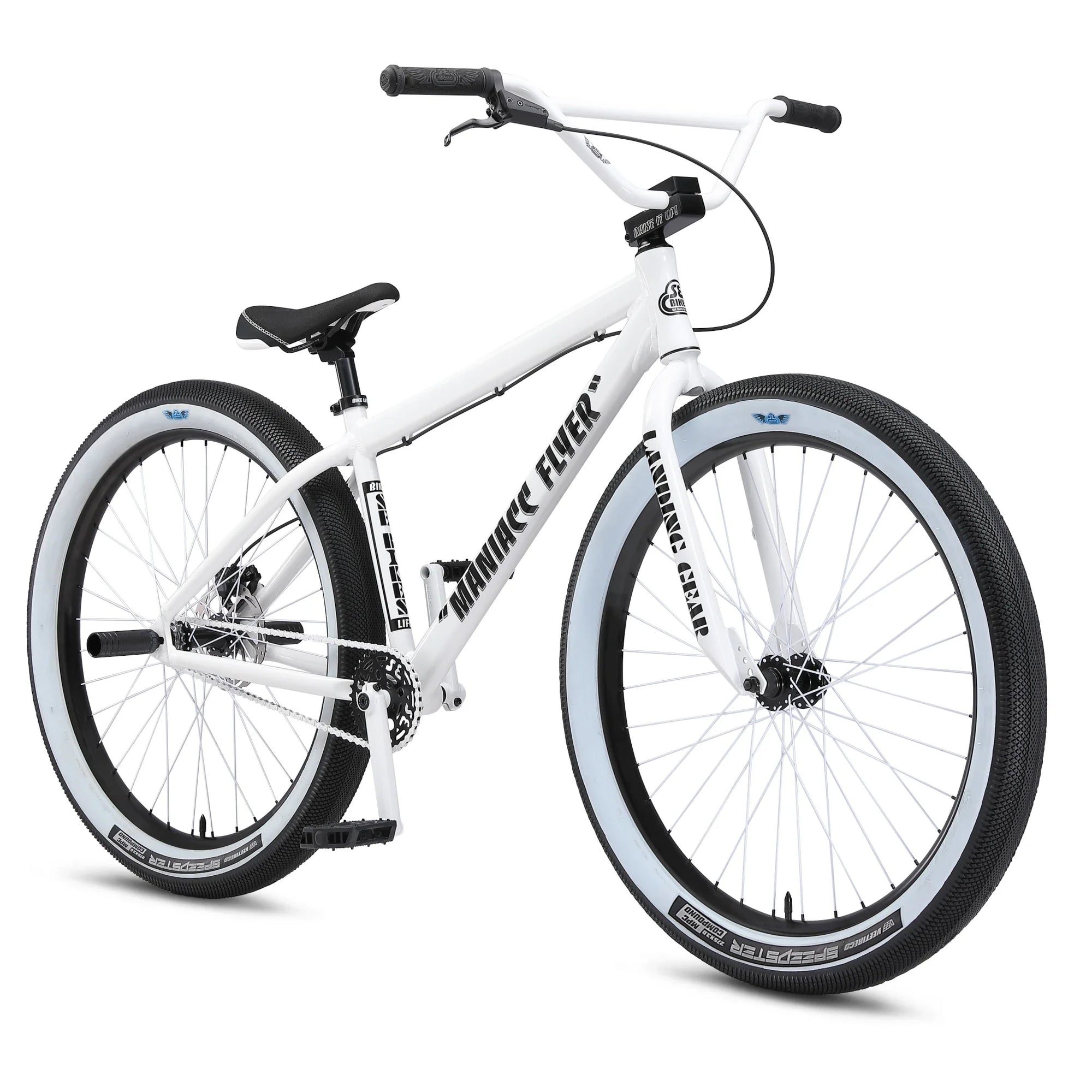 SE BIKES Maniacc Flyer 27.5 Complete Bike - White