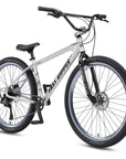 SE BIKES Fast Ripper 29 - 10 Speed Complete Bike - Ball Burnished Silver