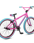 SE BIKES Blocks Flyer 26 Complete Bike - Matte Pink Bubblegum